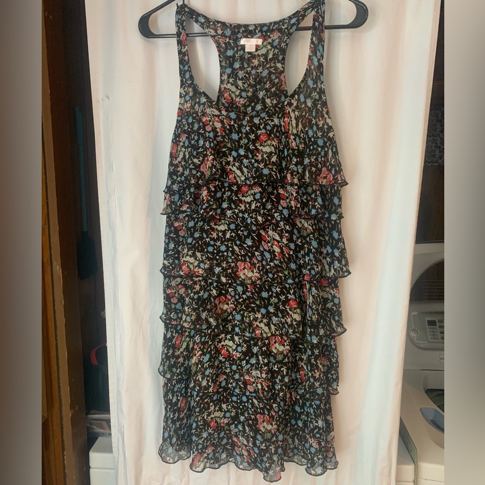 Summer flower dress